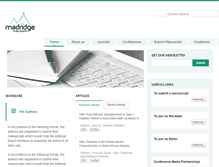 Tablet Screenshot of madridge.org